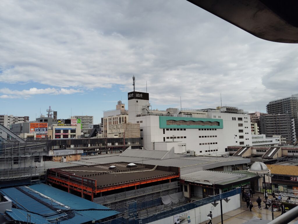 松戸駅ビル改良工事 2025年4月15日