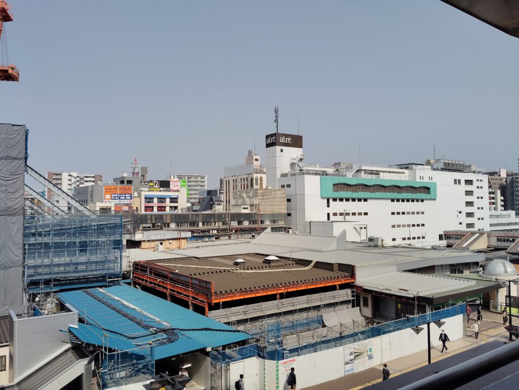 松戸駅ビル改良工事 2025年4月19日