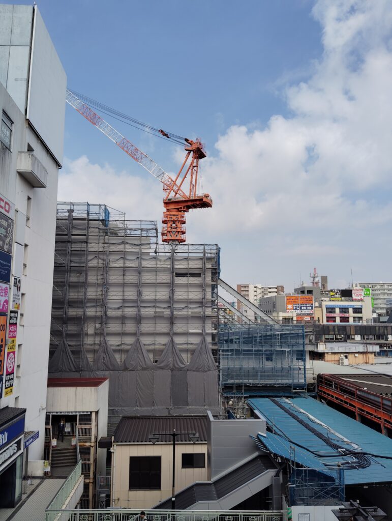 松戸駅ビル改良工事 2025年5月1日