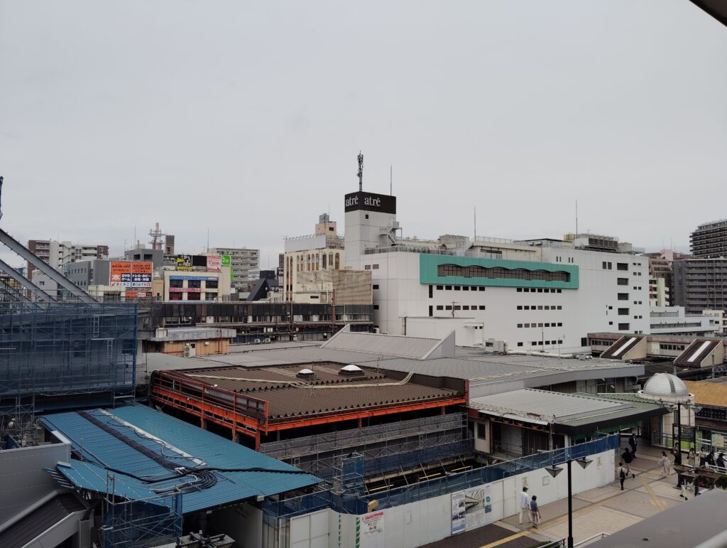 松戸駅ビル改良工事 2025年5月2日