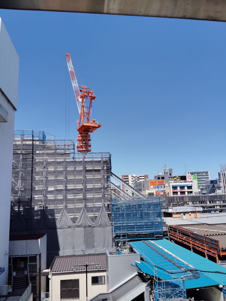 松戸駅ビル改良工事 2025年5月7日