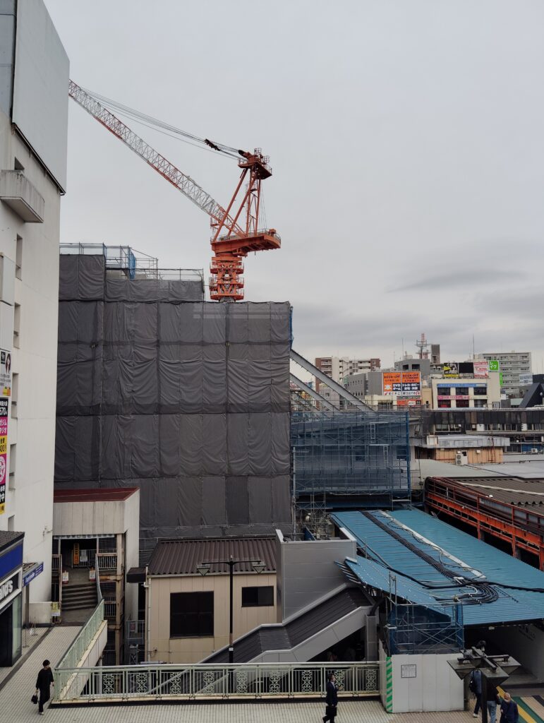 松戸駅ビル改良工事 2025年5月9日