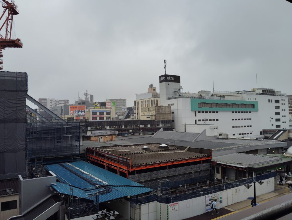 松戸駅ビル改良工事 2025年5月10日