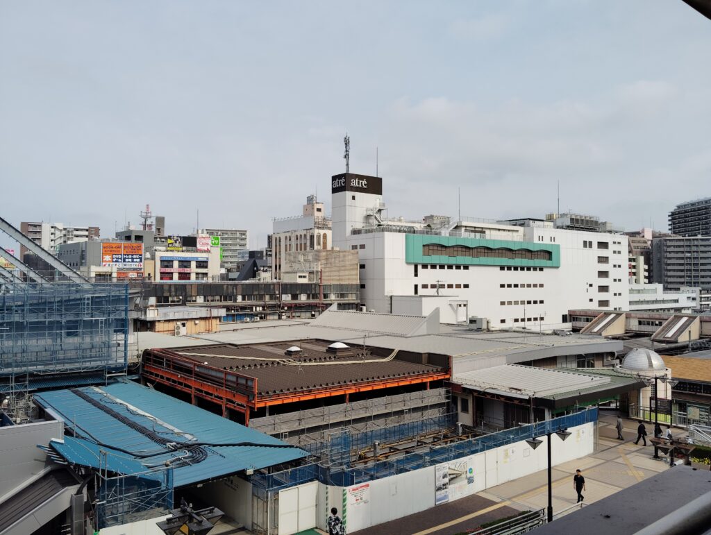 松戸駅ビル改良工事 2025年5月16日