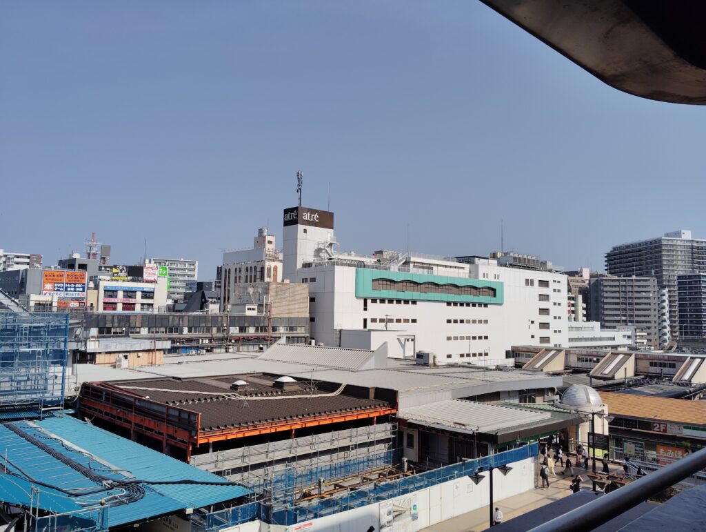 松戸駅ビル改良工事 2025年5月20日