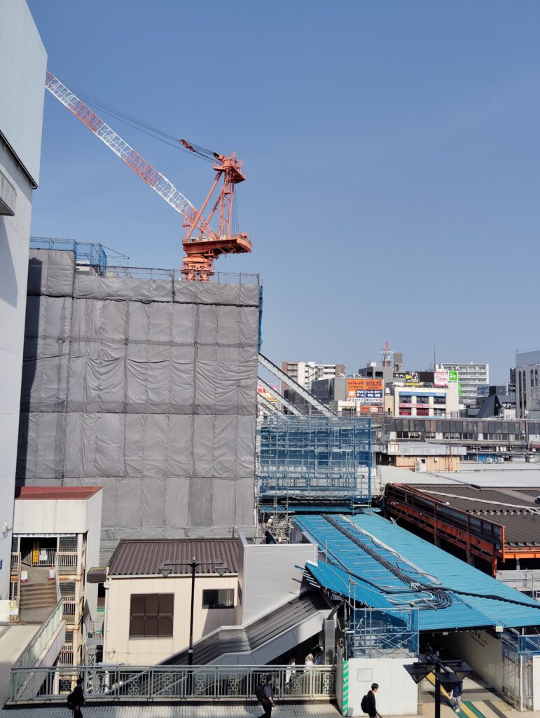 松戸駅ビル改良工事 2025年5月20日