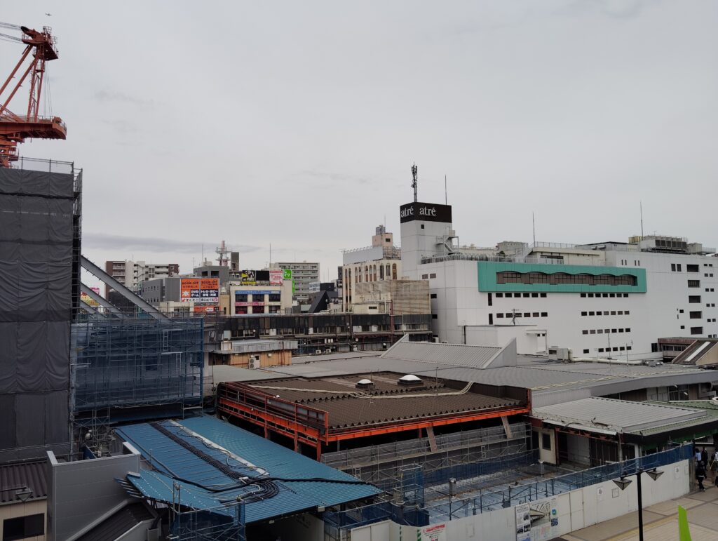 松戸駅ビル改良工事 2025年5月27日