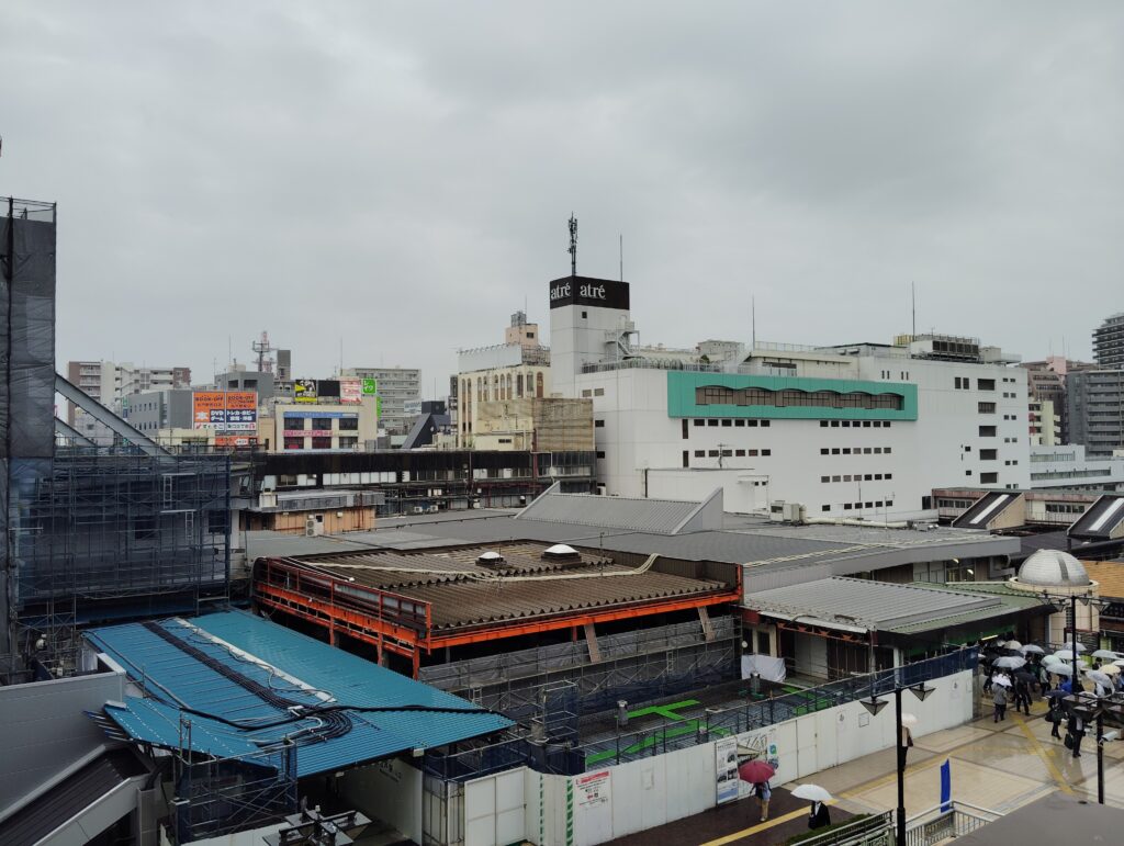 松戸駅ビル改良工事 2025年5月30日