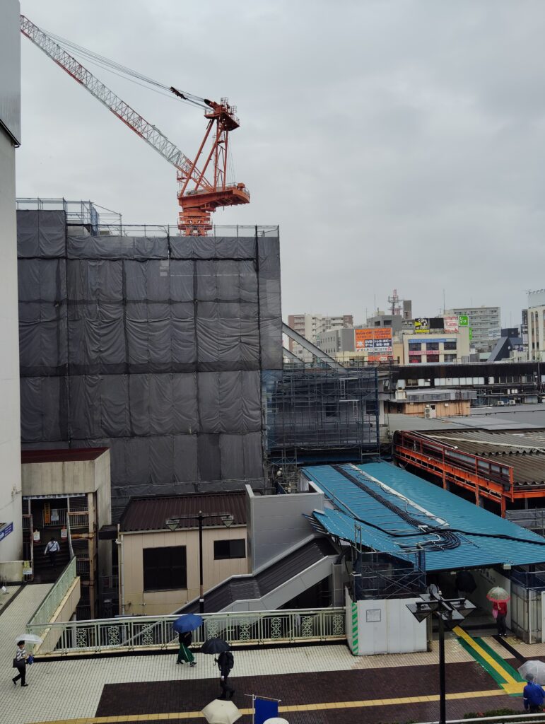 松戸駅ビル改良工事 2025年5月30日