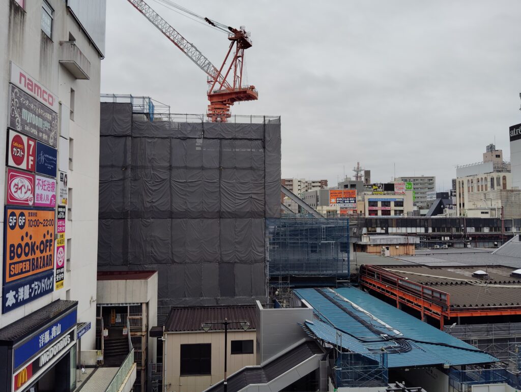 松戸駅ビル改良工事 2025年5月31日