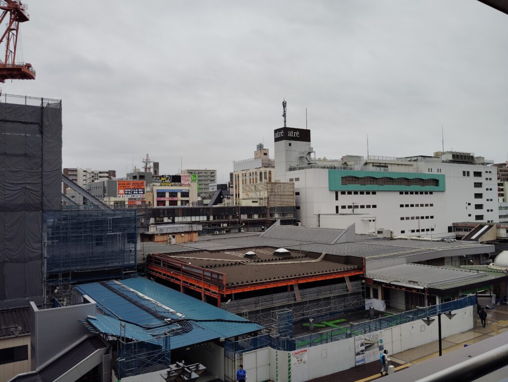 松戸駅ビル改良工事 2025年5月31日