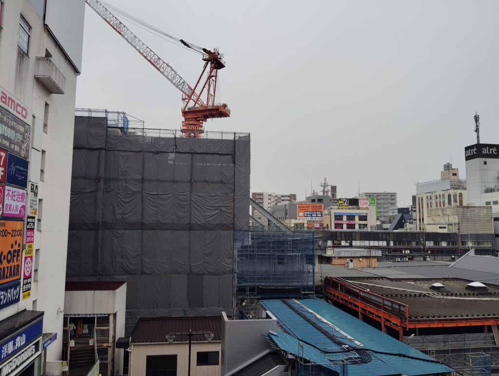 松戸駅ビル改良工事 2025年6月3日