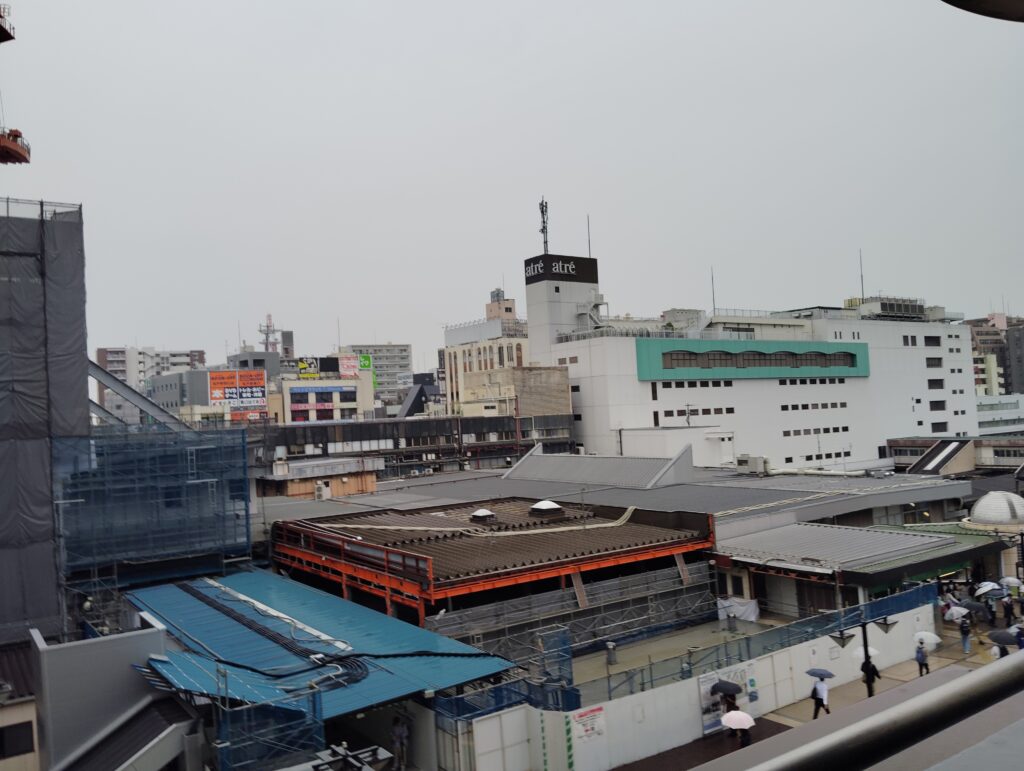 松戸駅ビル改良工事 2025年6月3日