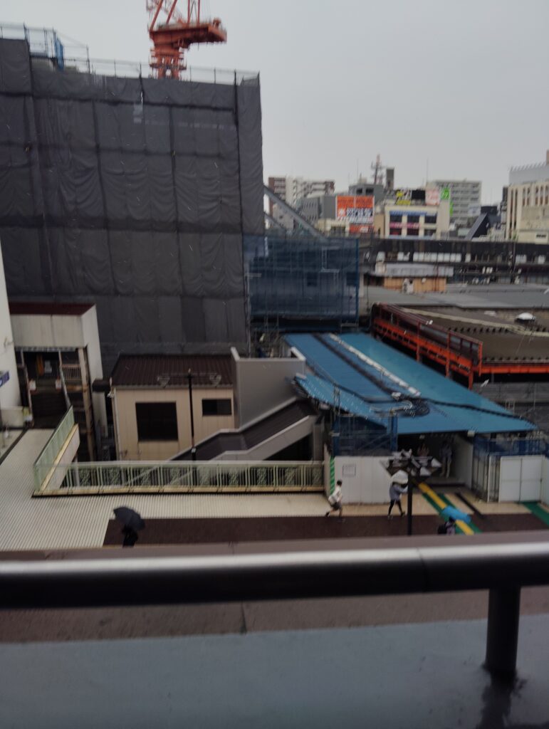 松戸駅ビル改良工事 2025年6月3日