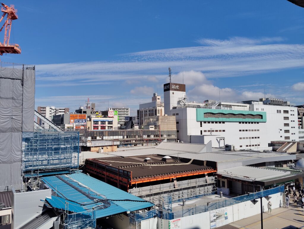 松戸駅ビル改良工事 2025年6月4日