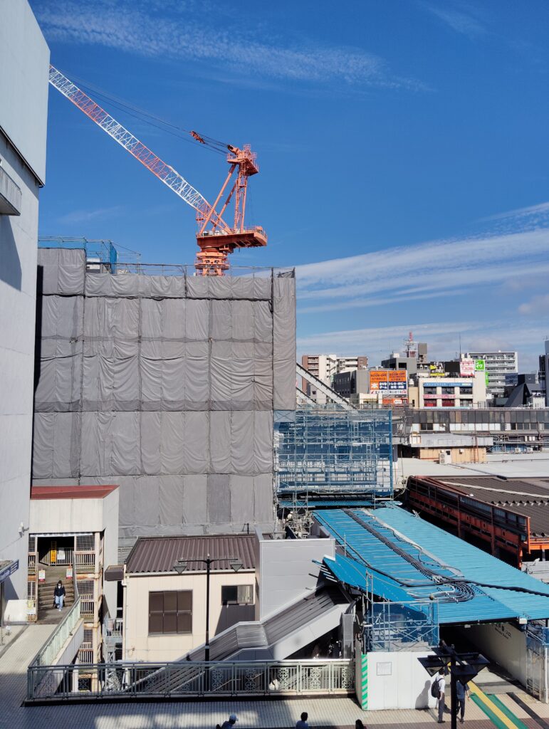 松戸駅ビル改良工事 2025年6月4日