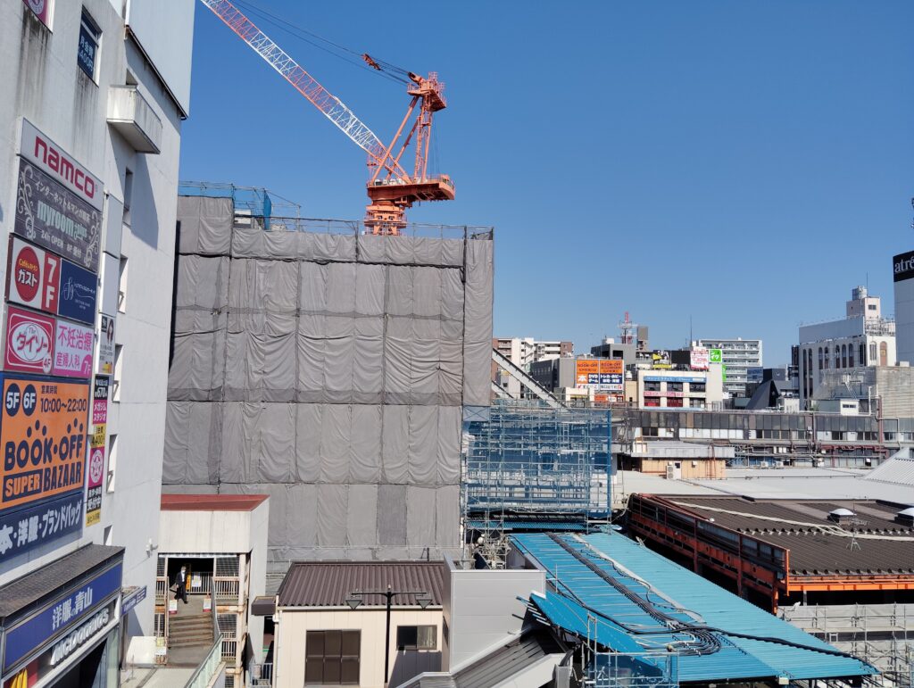 松戸駅ビル改良工事 2025年6月5日