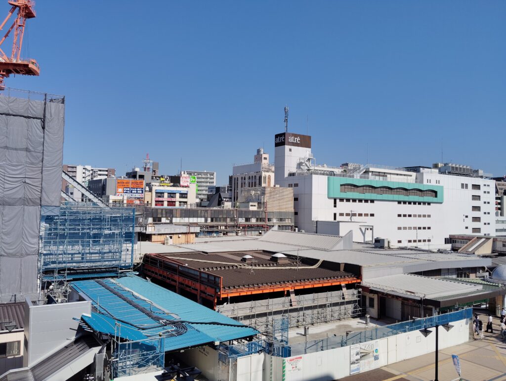 松戸駅ビル改良工事 2025年6月5日