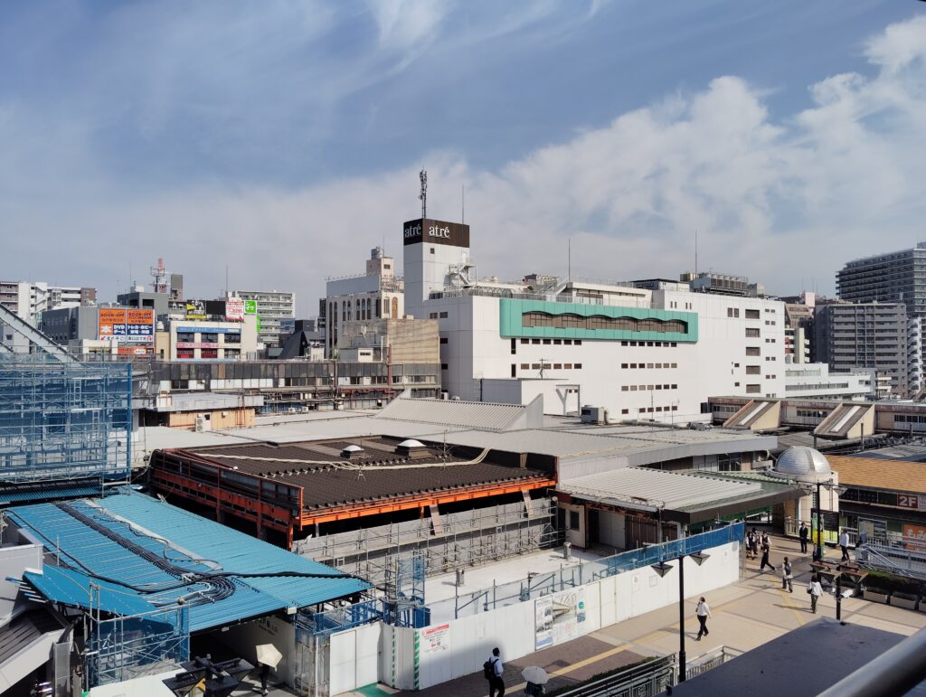 松戸駅ビル改良工事 2025年6月6日