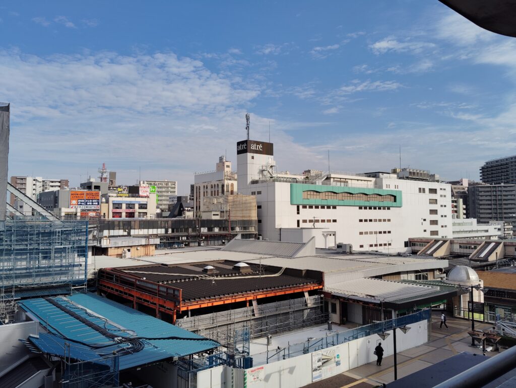 松戸駅ビル改良工事 2025年6月7日
