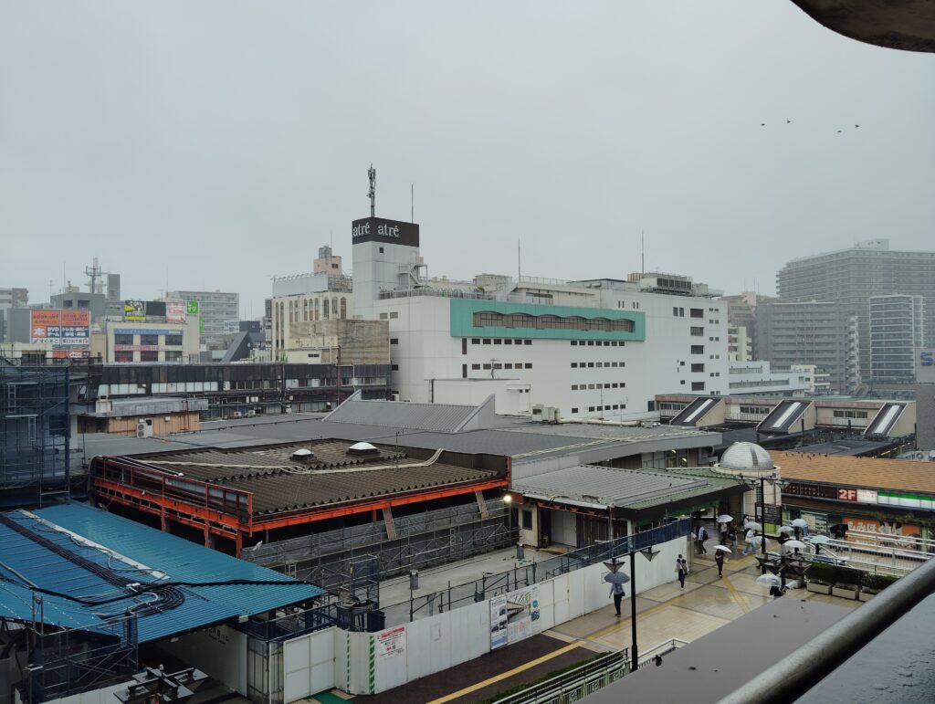 松戸駅ビル改良工事 2025年6月11日