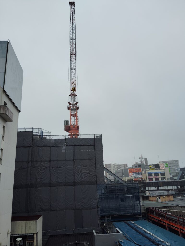 松戸駅ビル改良工事 2025年6月11日
