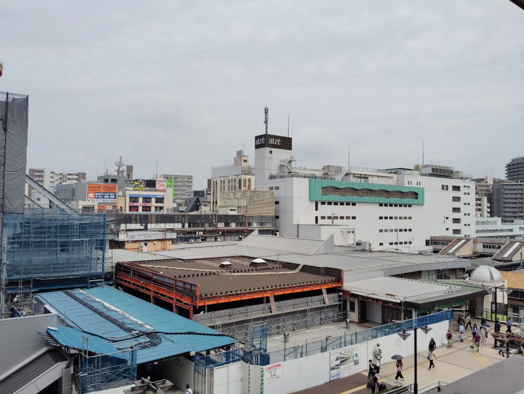松戸駅ビル改良工事 2025年6月12日