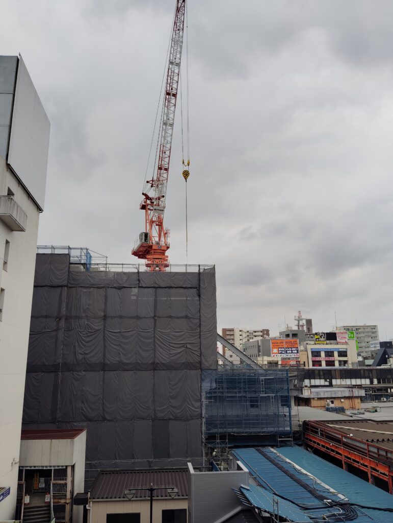 松戸駅ビル改良工事 2025年6月13日