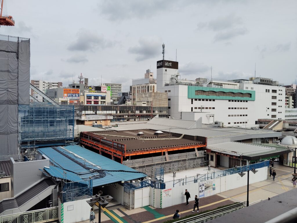 松戸駅ビル改良工事 2025年6月14日