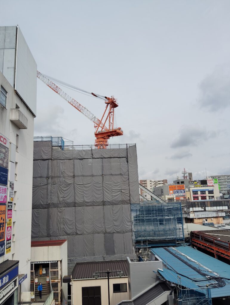 松戸駅ビル改良工事 2025年6月14日