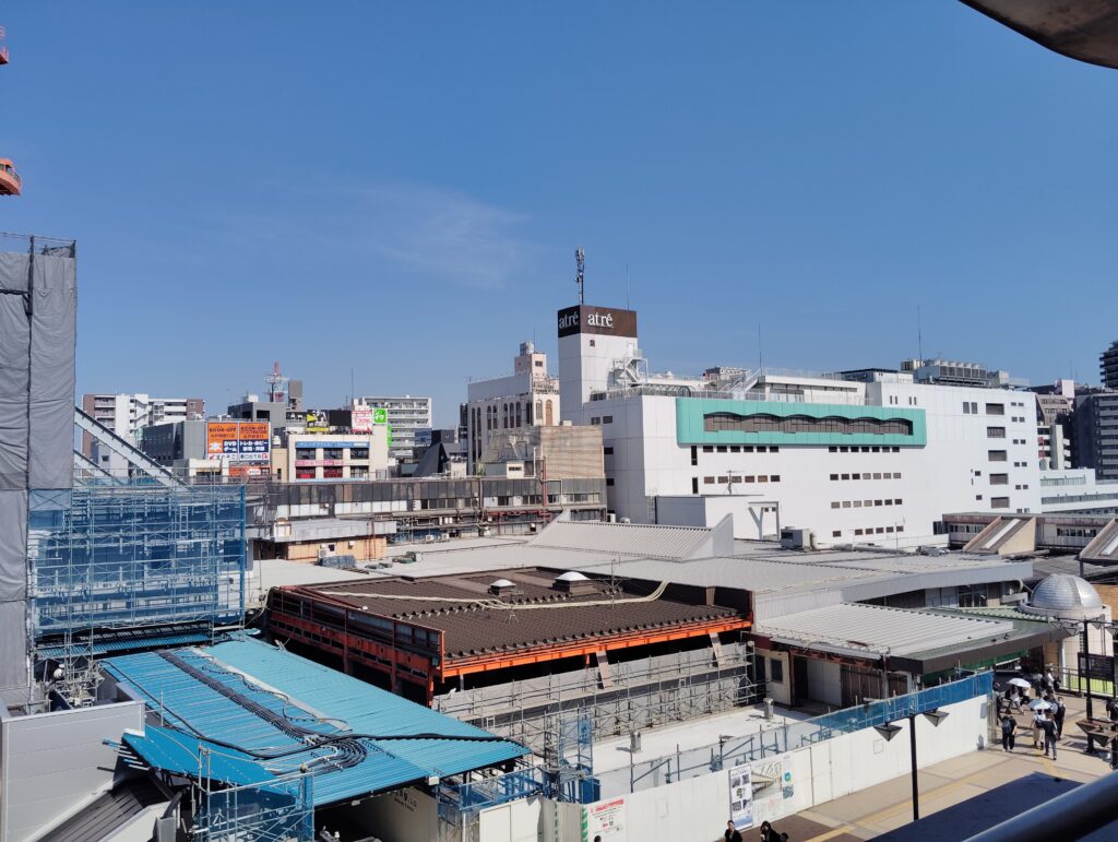 松戸駅ビル改良工事 2025年6月17日