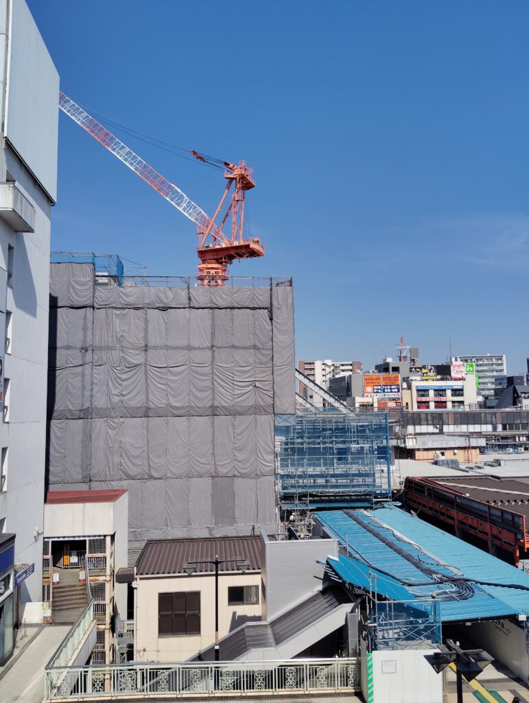 松戸駅ビル改良工事 2025年6月17日