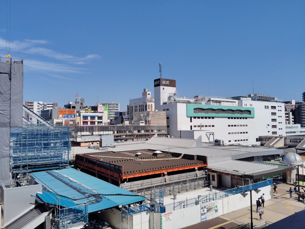 松戸駅ビル改良工事 2025年6月18日