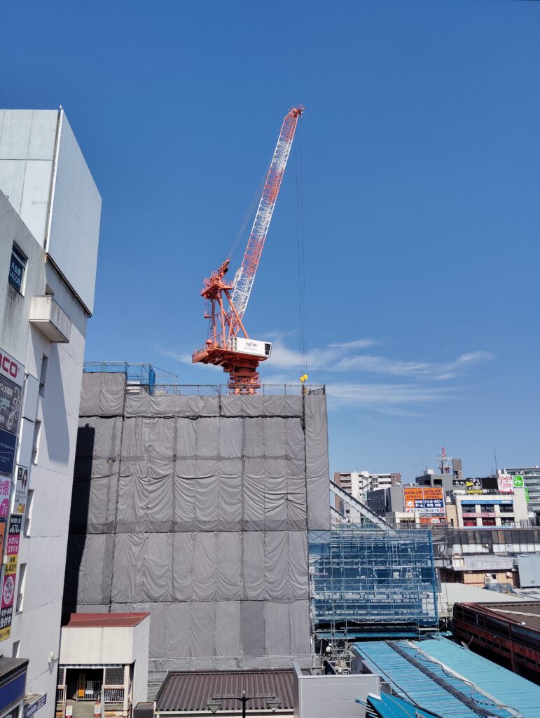 松戸駅ビル改良工事 2025年6月18日