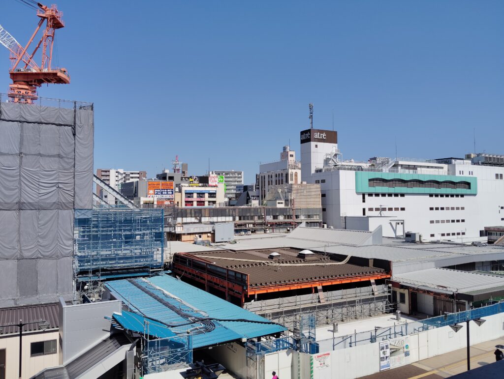 松戸駅ビル改良工事 2025年6月19日