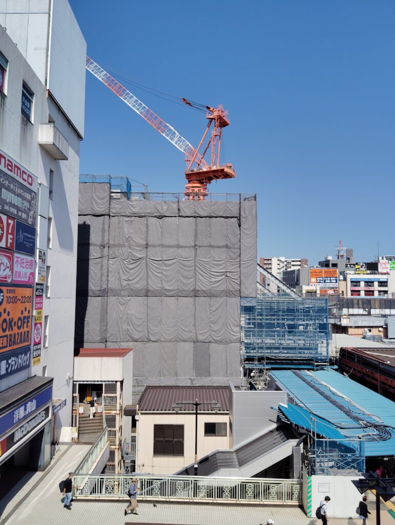 松戸駅ビル改良工事 2025年6月19日