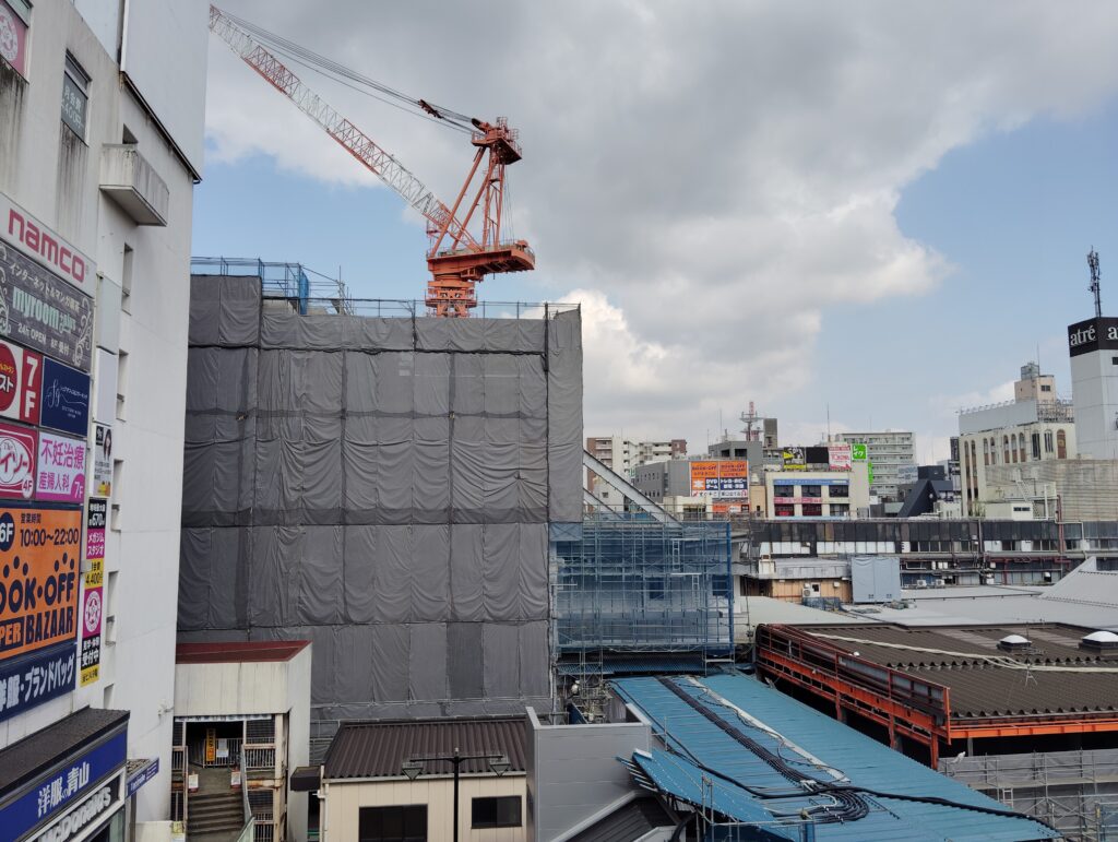 松戸駅ビル改良工事 2025年6月20日