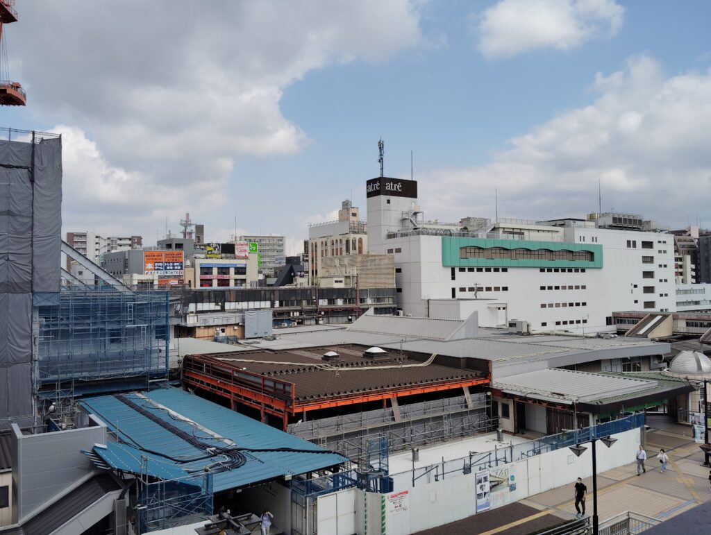 松戸駅ビル改良工事 2025年6月20日