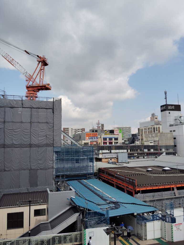 松戸駅ビル改良工事 2025年6月20日