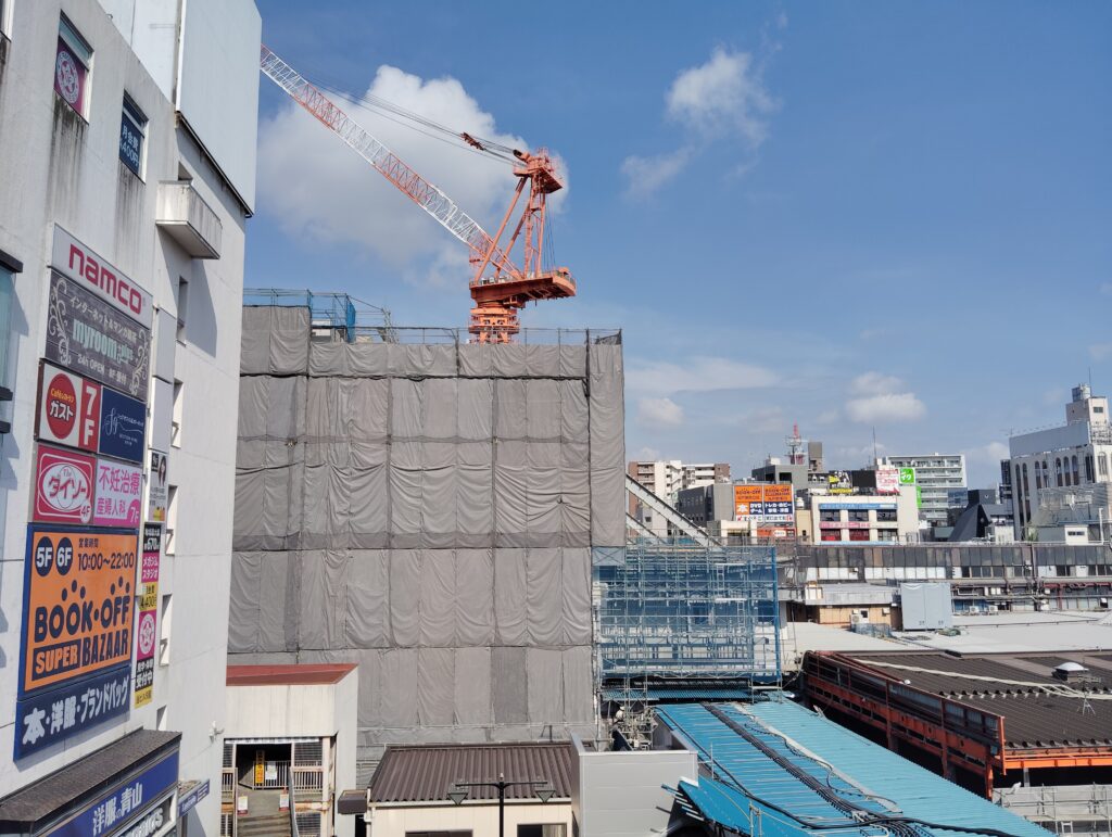 松戸駅ビル改良工事 2025年6月21日