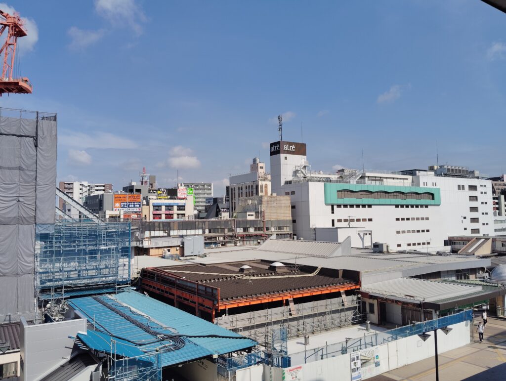 松戸駅ビル改良工事 2025年6月21日