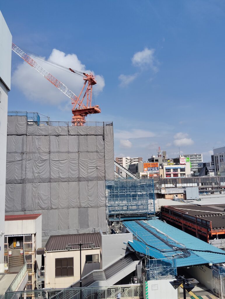 松戸駅ビル改良工事 2025年6月21日