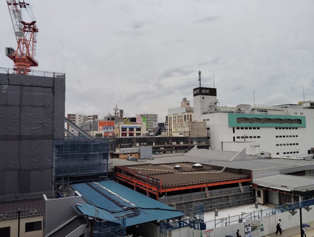松戸駅ビル改良工事 2025年6月24日