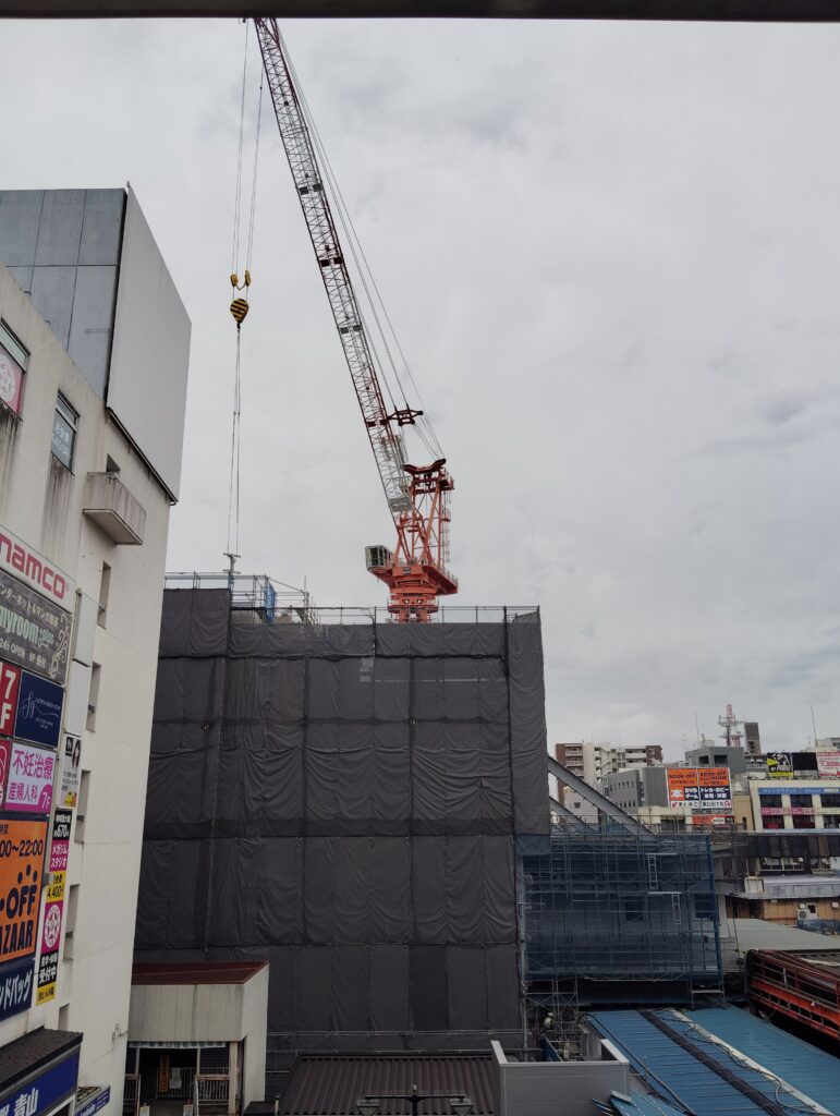 松戸駅ビル改良工事 2025年6月24日