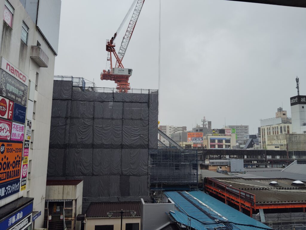 松戸駅ビル改良工事 2025年6月25日