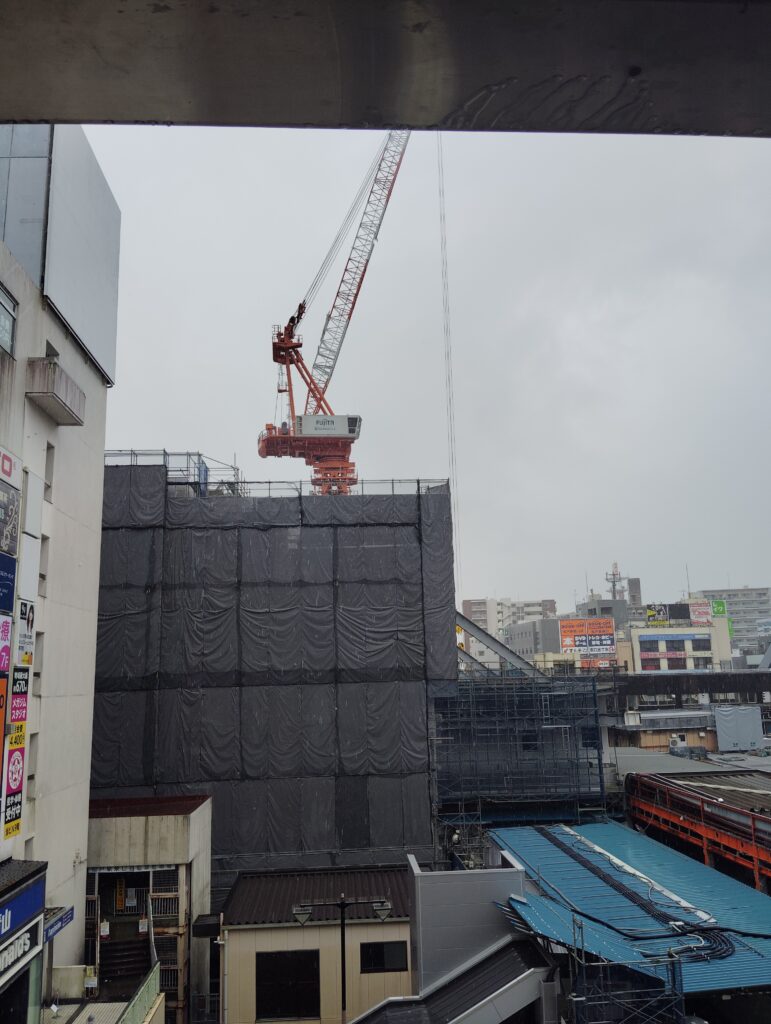 松戸駅ビル改良工事 2025年6月25日
