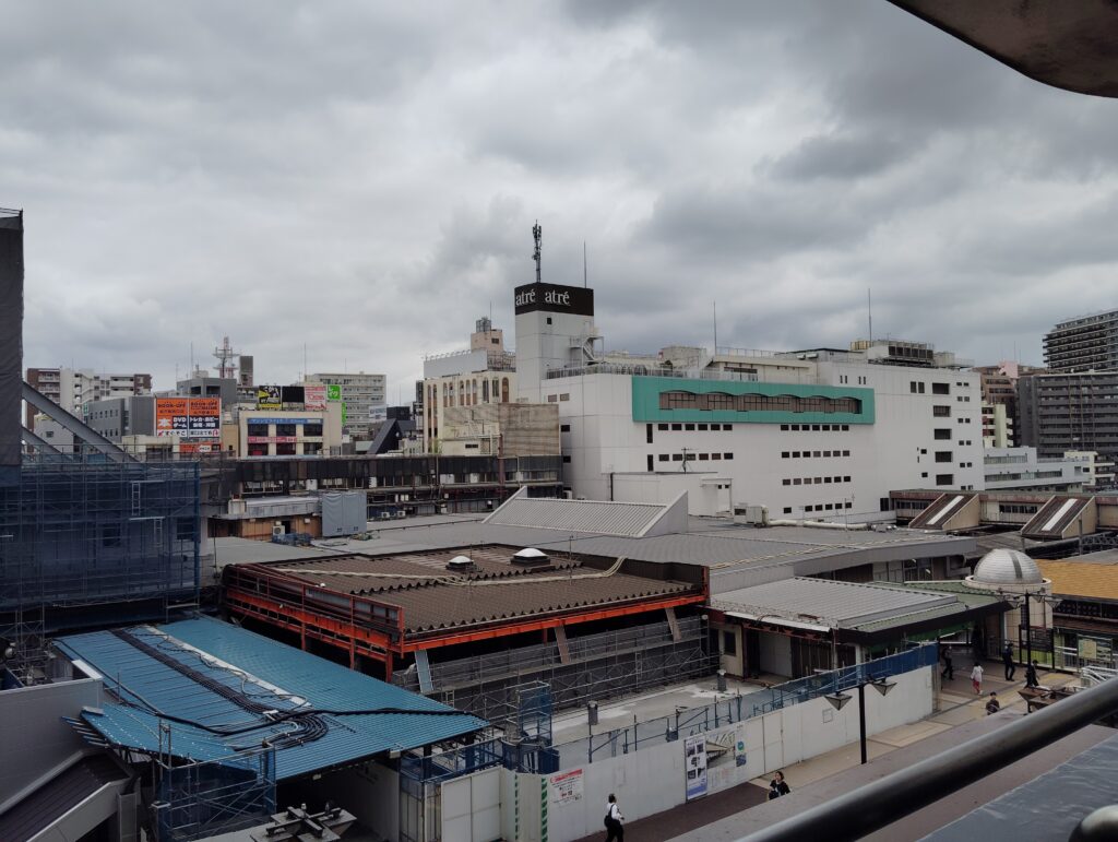 松戸駅ビル改良工事 2025年6月26日