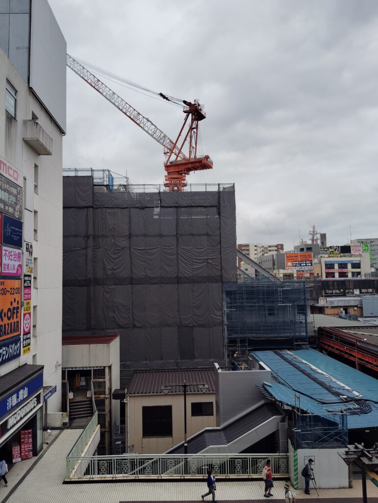 松戸駅ビル改良工事 2025年6月26日
