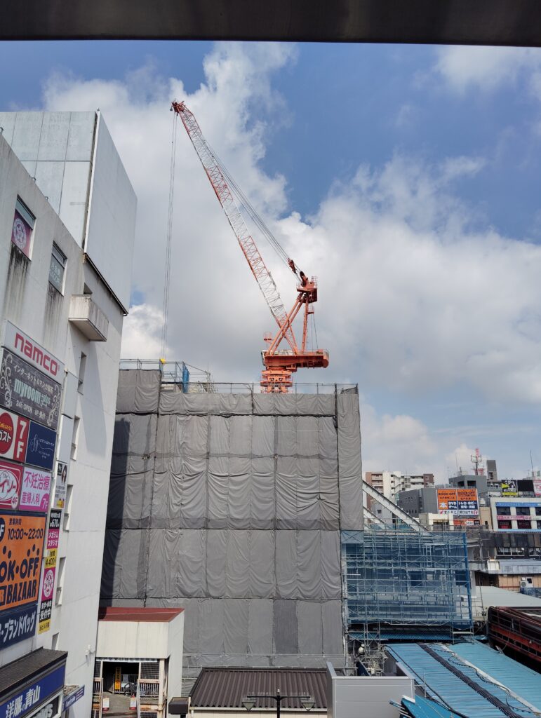 松戸駅ビル改良工事 2025年6月27日