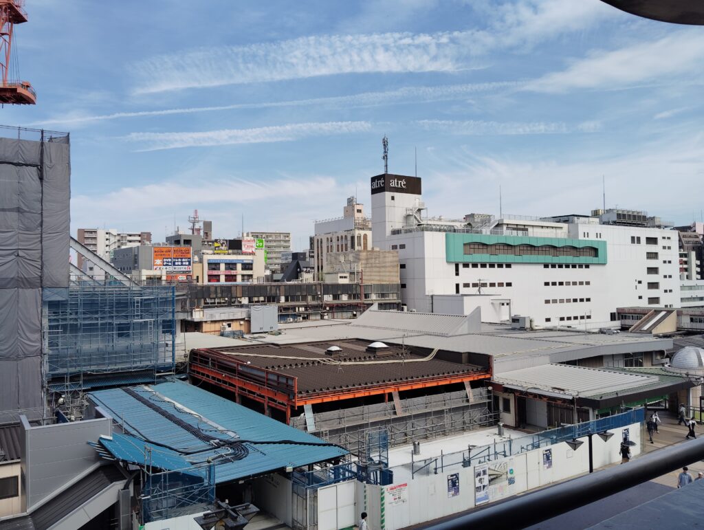 松戸駅ビル改良工事 2025年6月28日